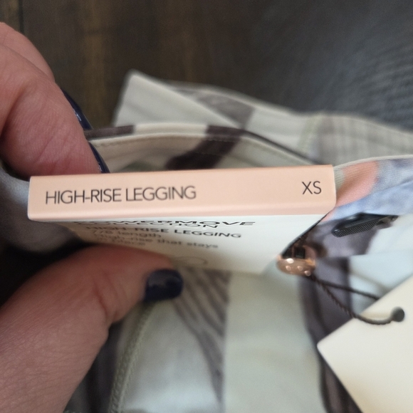 Callia Powermove 7/8 Leggings Women's XS Extra Small "Succulent Green" New - Picture 6 of 12